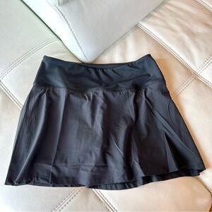NWT Marika black running skirt